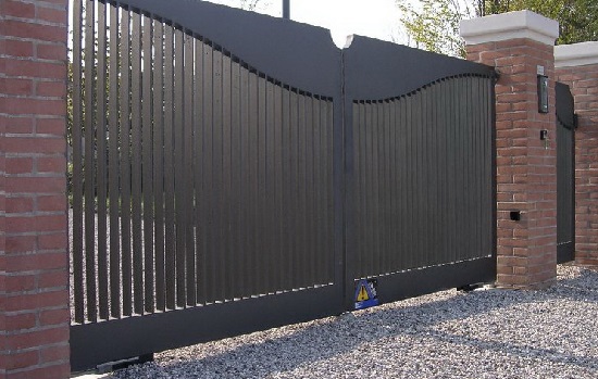 Купить новые ворота Абакан откатные в Туймазах по цене от 84601 руб