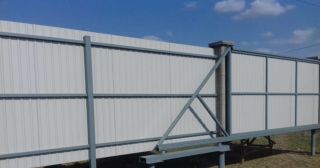 Купить откатные ворота на сваях Туймазы, цена от 2856 руб.