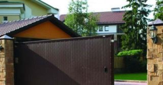 Купить откатные ворота раздвижные Туймазы, цена от 2856 руб.