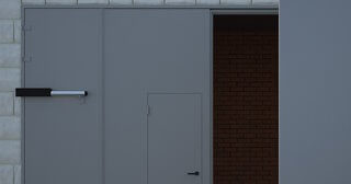Купить противопожарные ворота под ключ Туймазы, цена от 5975 руб.