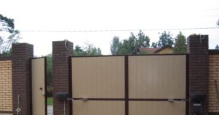 Купить распашные ворота автоматические Туймазы, цена от 3860 руб.