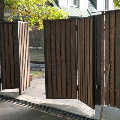Купите и Закажите Ворота Гармошка: Лучшая Цена от 48275 руб, Установка под Ключ и Доставка в Туймазах и по Области
