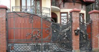 Купить услугу дизайн ворот Туймазы, цена от 2221 руб.