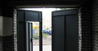 Купить гаражные ворота распашные Туймазы, цена от 3966 руб.