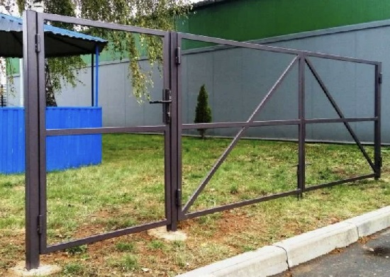 Купить каркас ворот по лучшей цене в Туймазах от 37013 руб