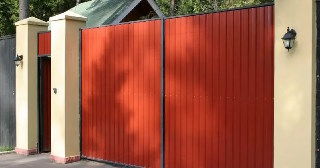 Купить ворота из профнастила Туймазы, цена от 4178 руб.